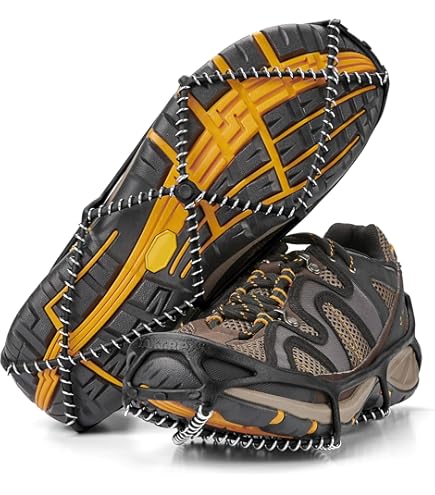 SKLZ Unisex Wintertrax Winter Traction Device Black One Size